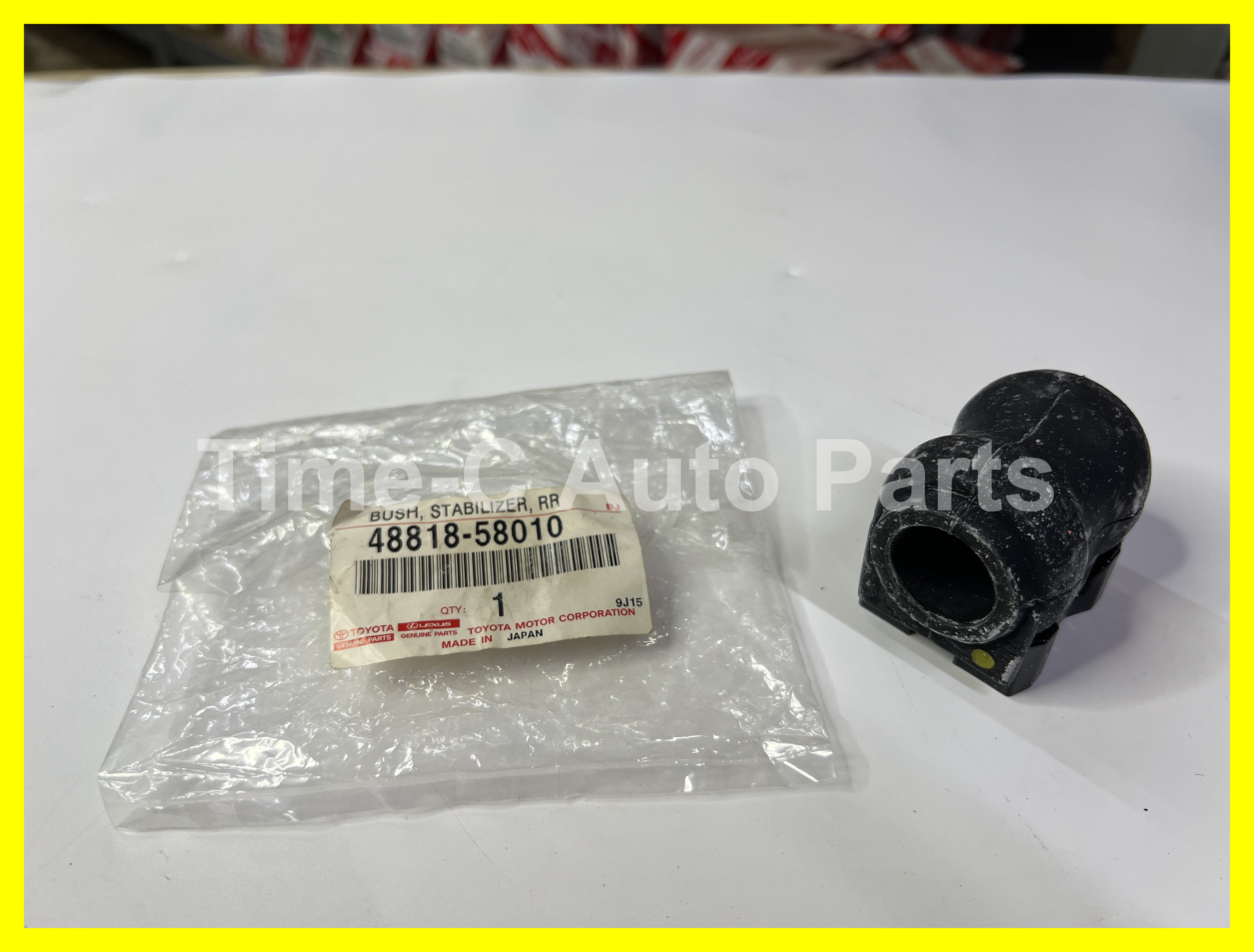 尾蝦蘇膠 48818-58010 - Toyota Alphard Vellfire 30系