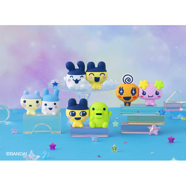 (預訂訂金 $100) (總價 $262) MegaHouse PITAKYUT Tamagotchi 他媽哥池 (原盒4盒) (1套4款) (行版)