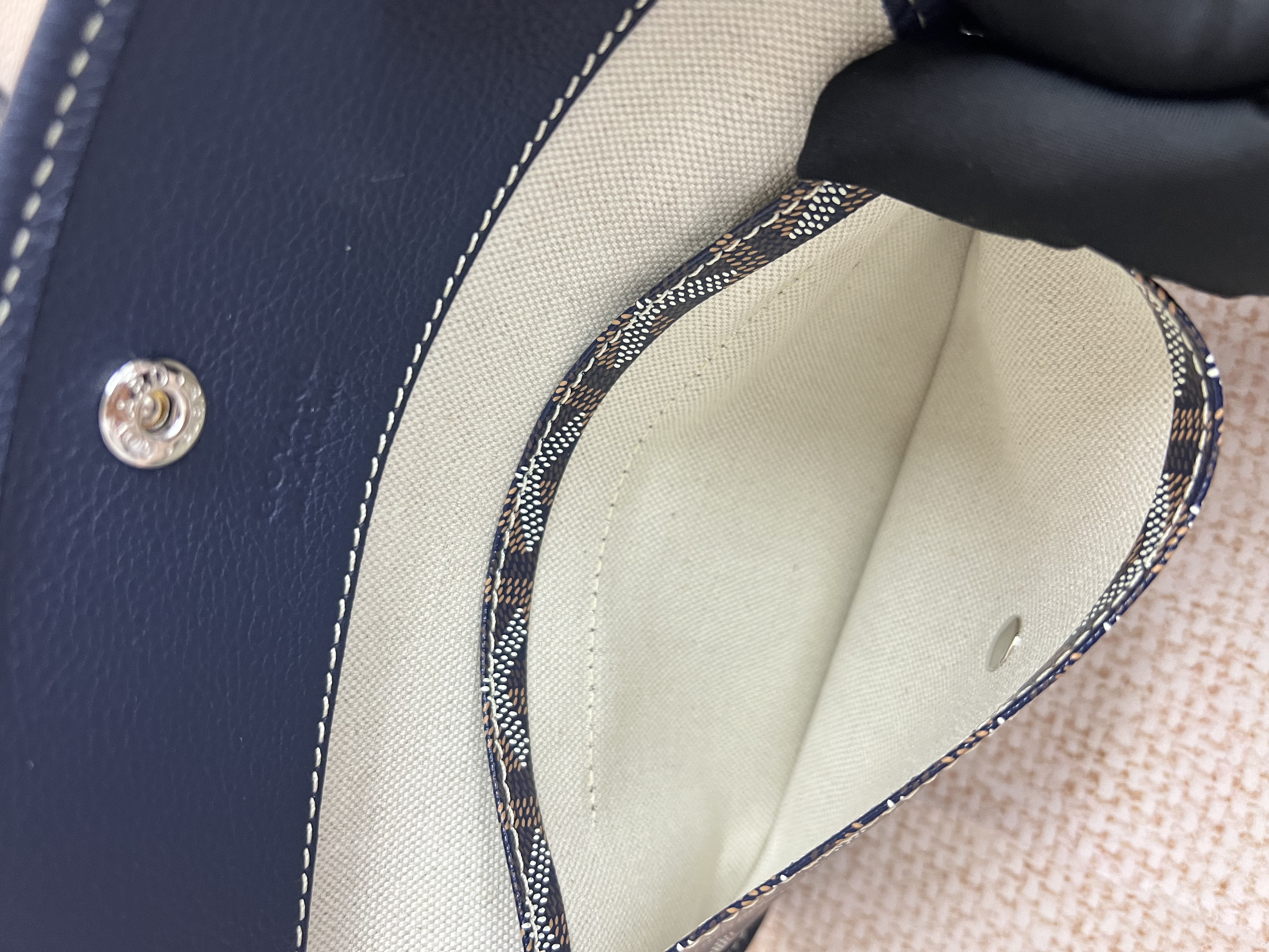 Pre-owned Goyard Bohème Hobo Bag/ Product Code: 26022601