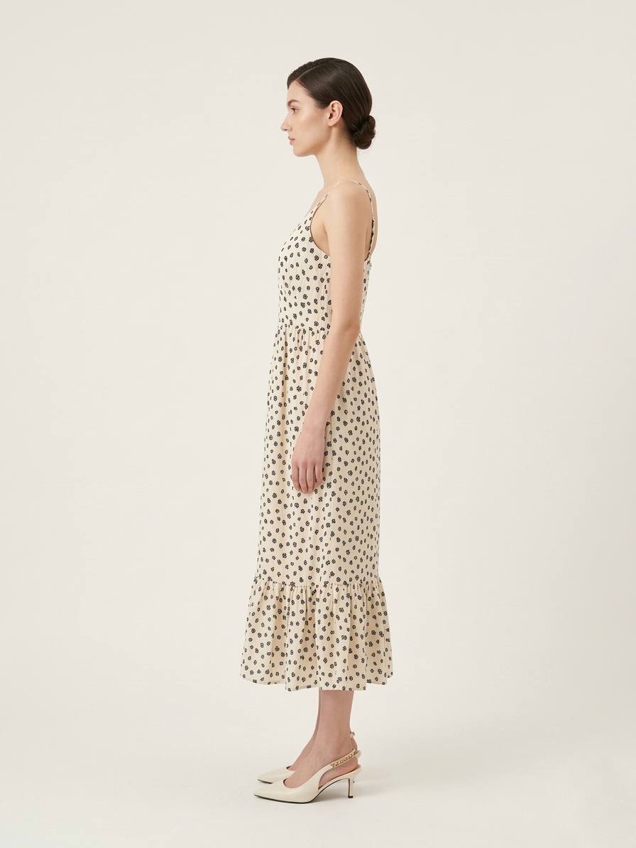 W6033 - Minimal Bloom Dress