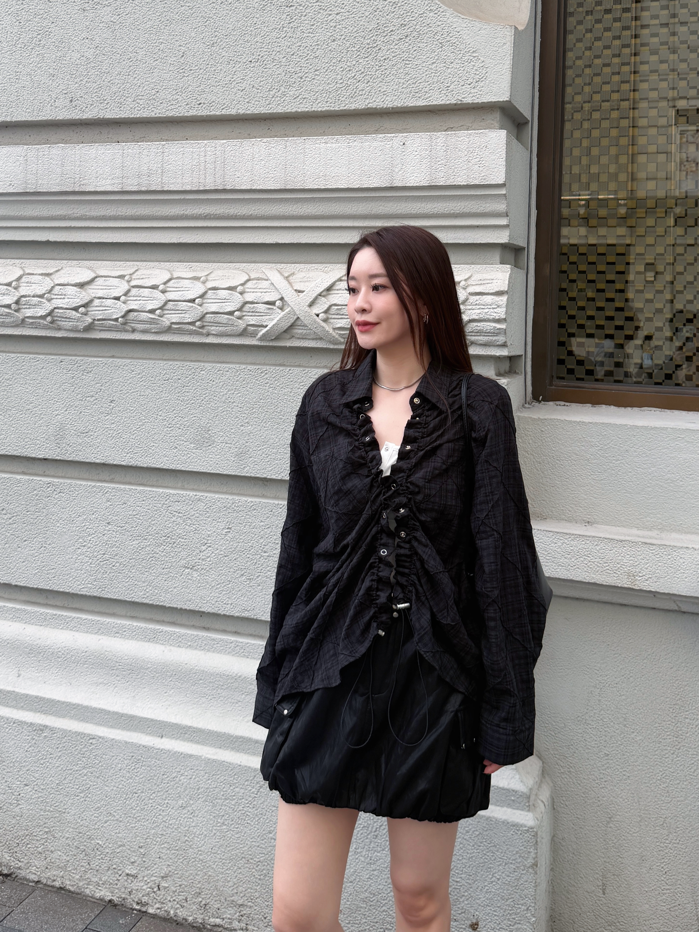 Premium fabric🧵格仔恤