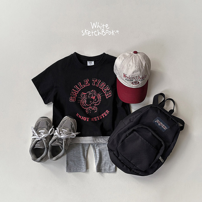 🇰🇷WhiteSketchBook tee