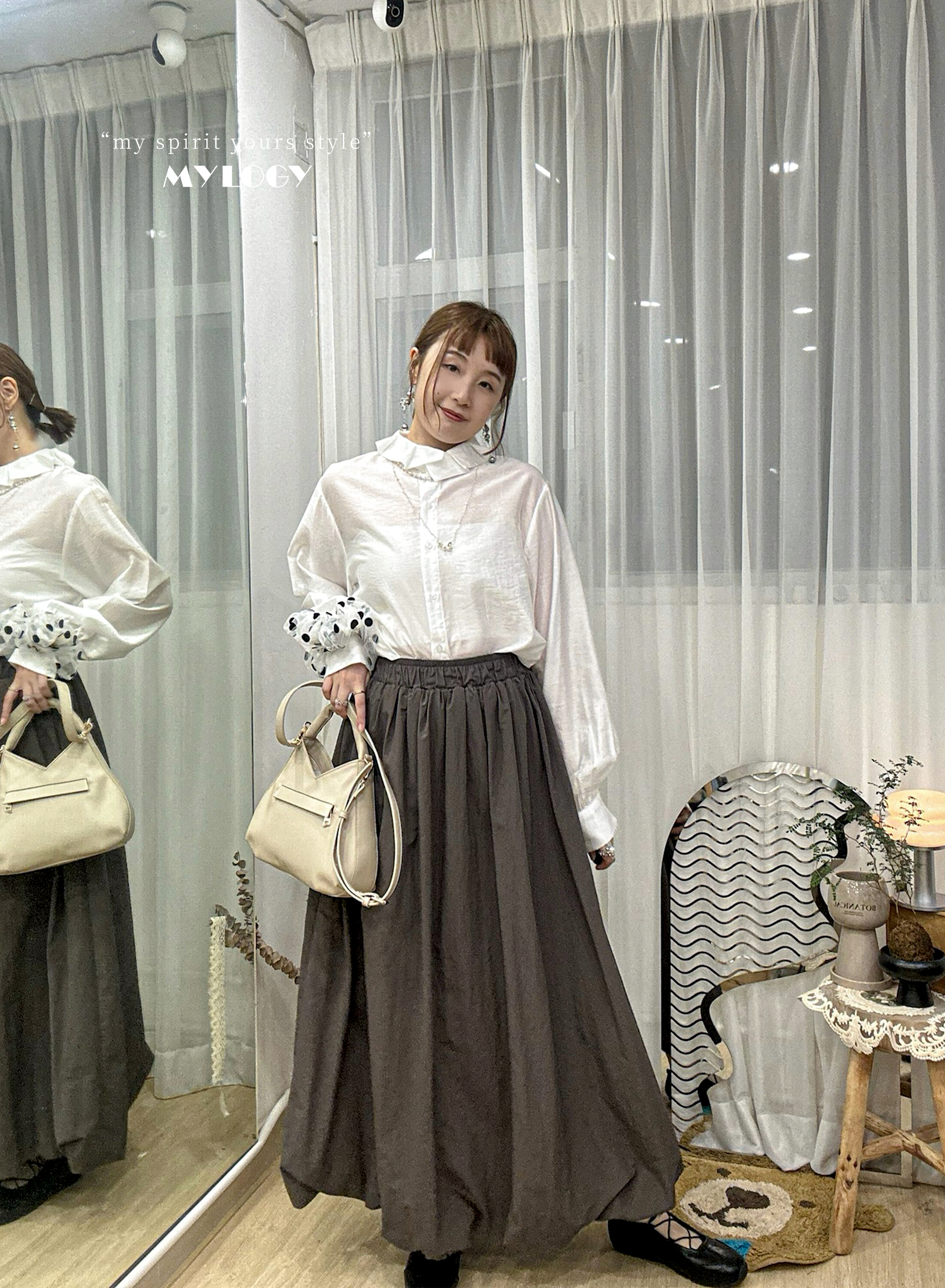 跳出恤衫框框～輕歌劇領薄恤衫 CK0008