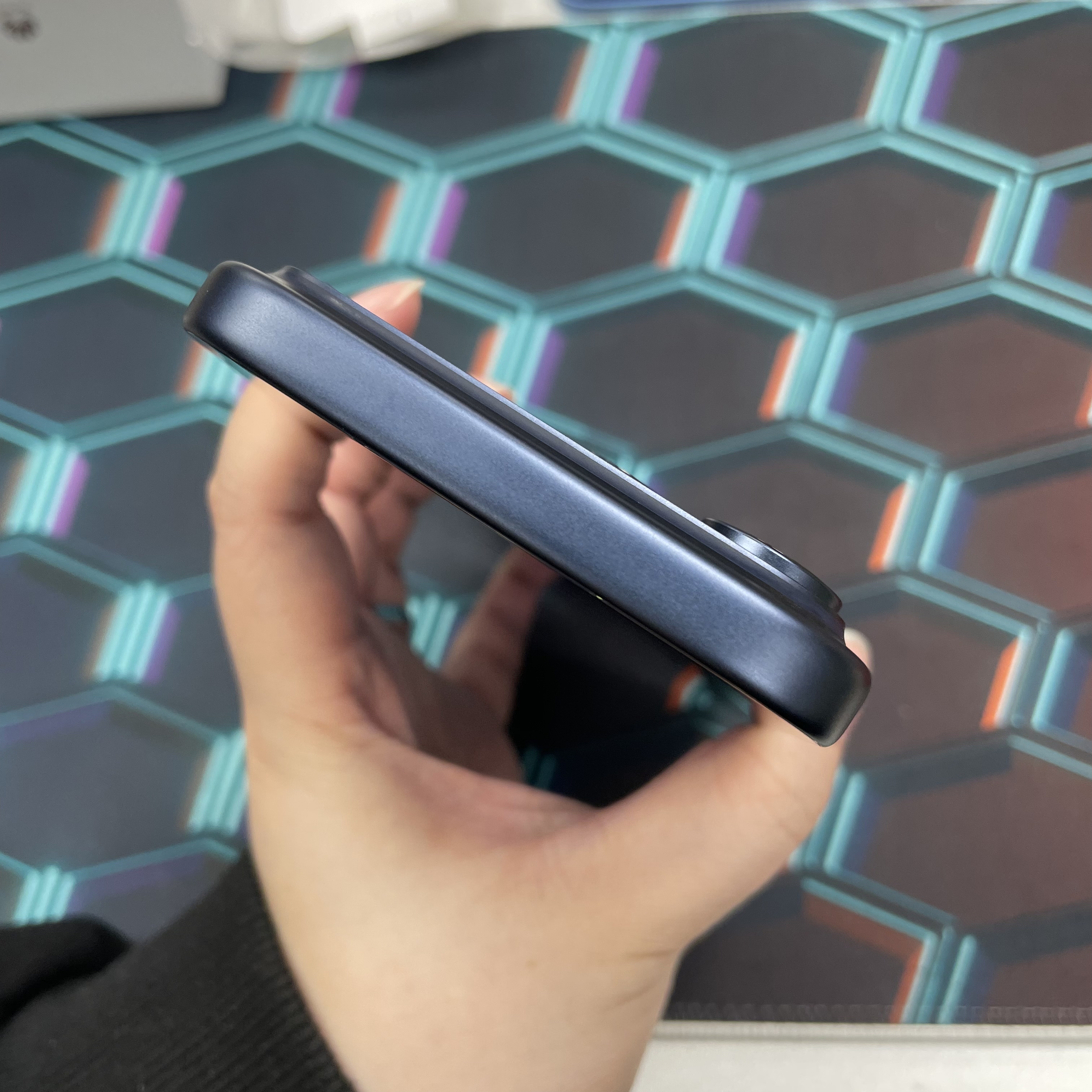 *5989 17 Promax 完美機 256GB 電100 藍色 blue