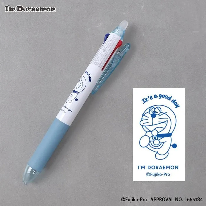[訂購] 多啦A夢原子筆 三色筆 Doraemon (日本製)