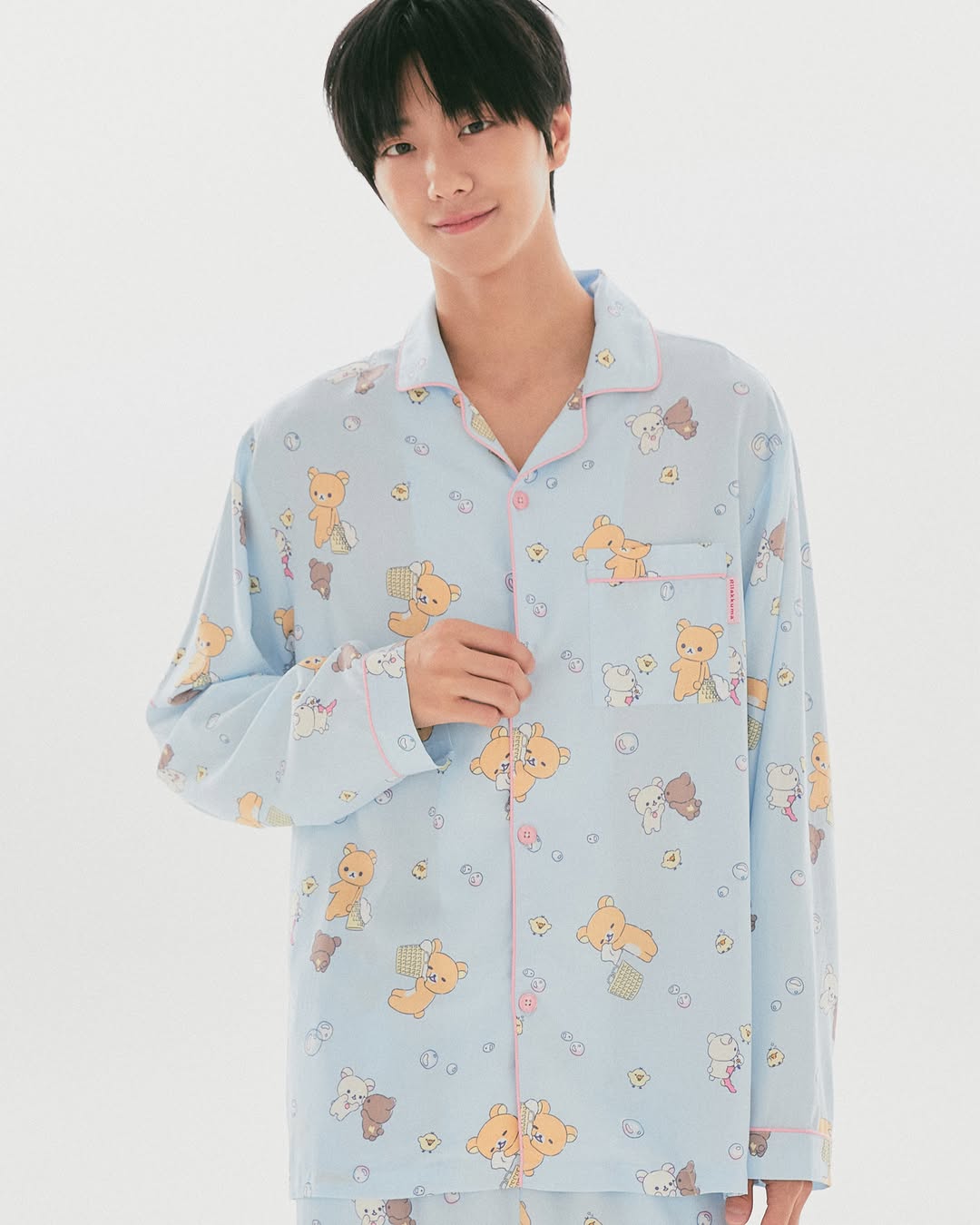 新品限時優惠 SPAO - 韓國 SPAO x  鬆弛熊 Rilakkuma 睡衣 2026 FALL 