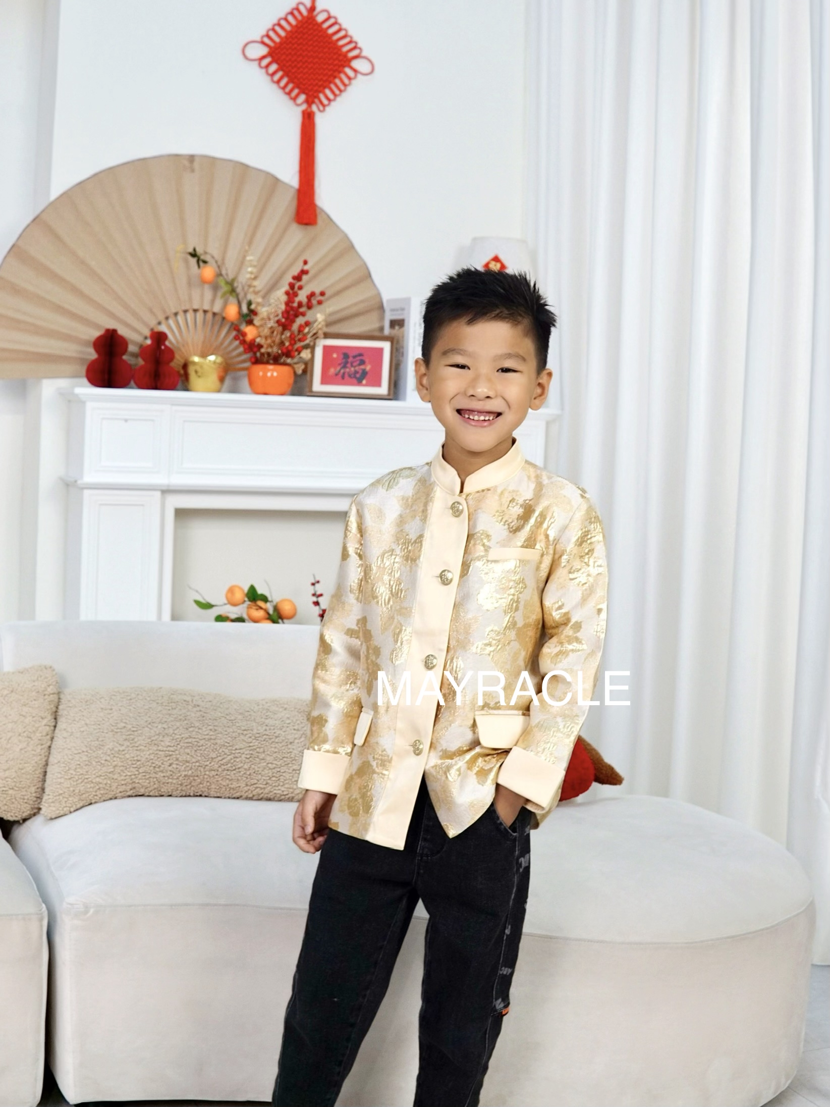 [PRE-ORDER] CNY 2027 Wang (旺) Boy Shirt
