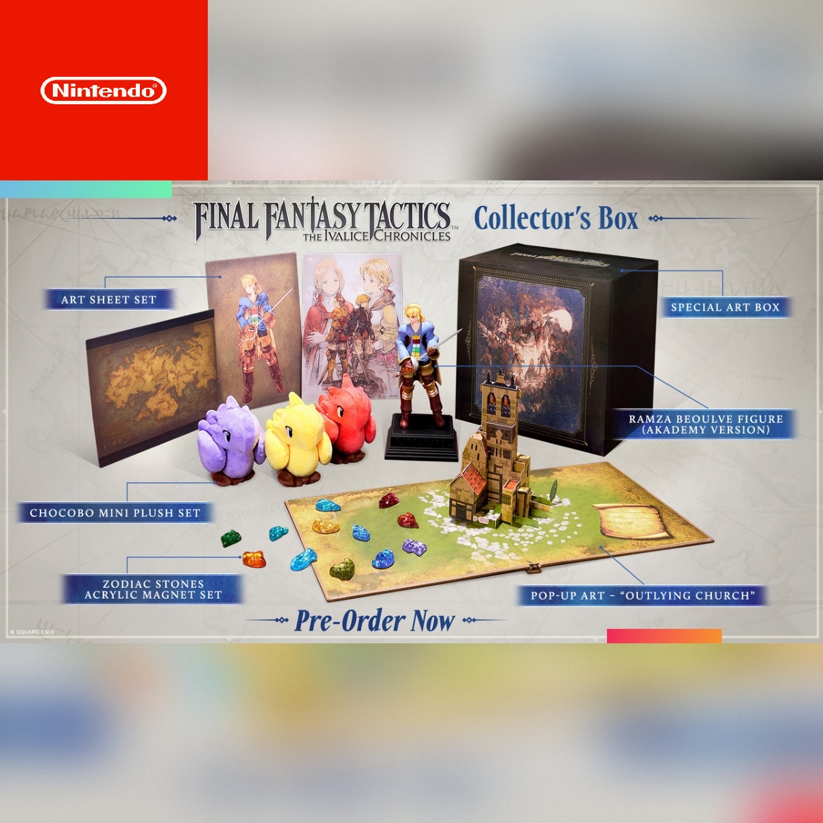 [現貨] [NS] Final Fantasy 戰略版：伊瓦利斯編年史 典藏版 中日英合版 FINAL FANTASY TACTICS - The Ivalice Chronicles