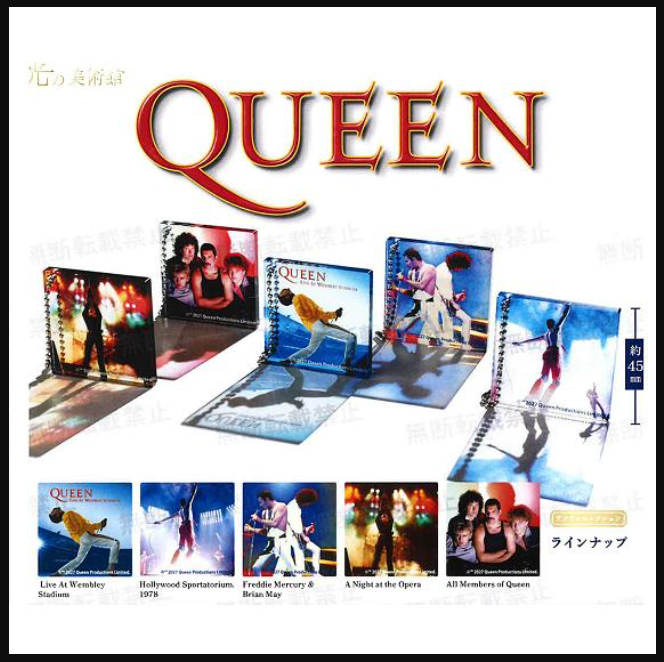 【2027年1月預購】COTOFUL - 光之美術館系列壓克力吊飾 QUEEN (全 5 種)