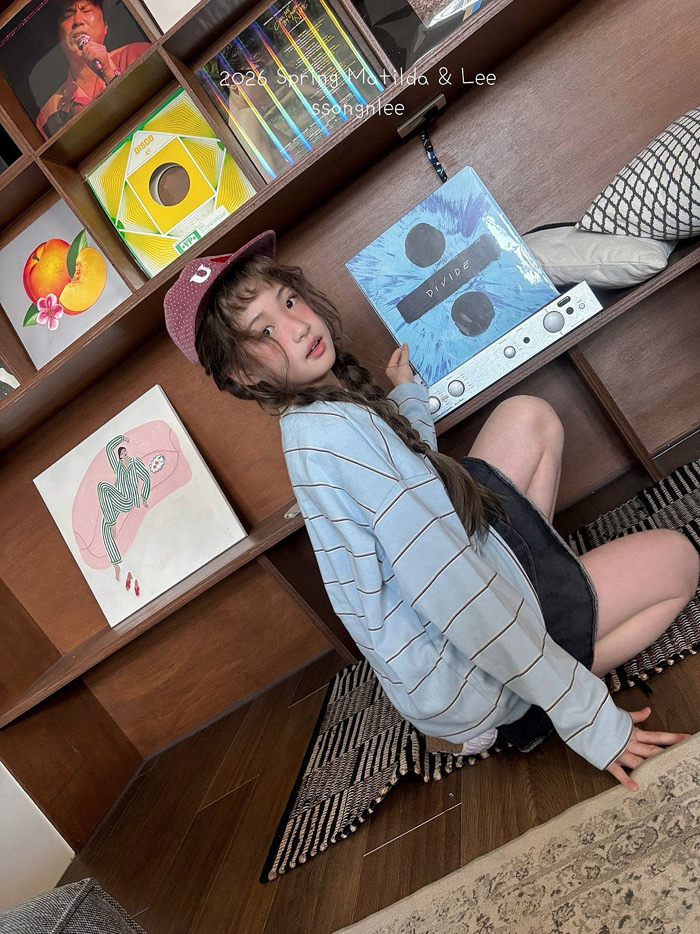 🇰🇷Matilda&Lee tee