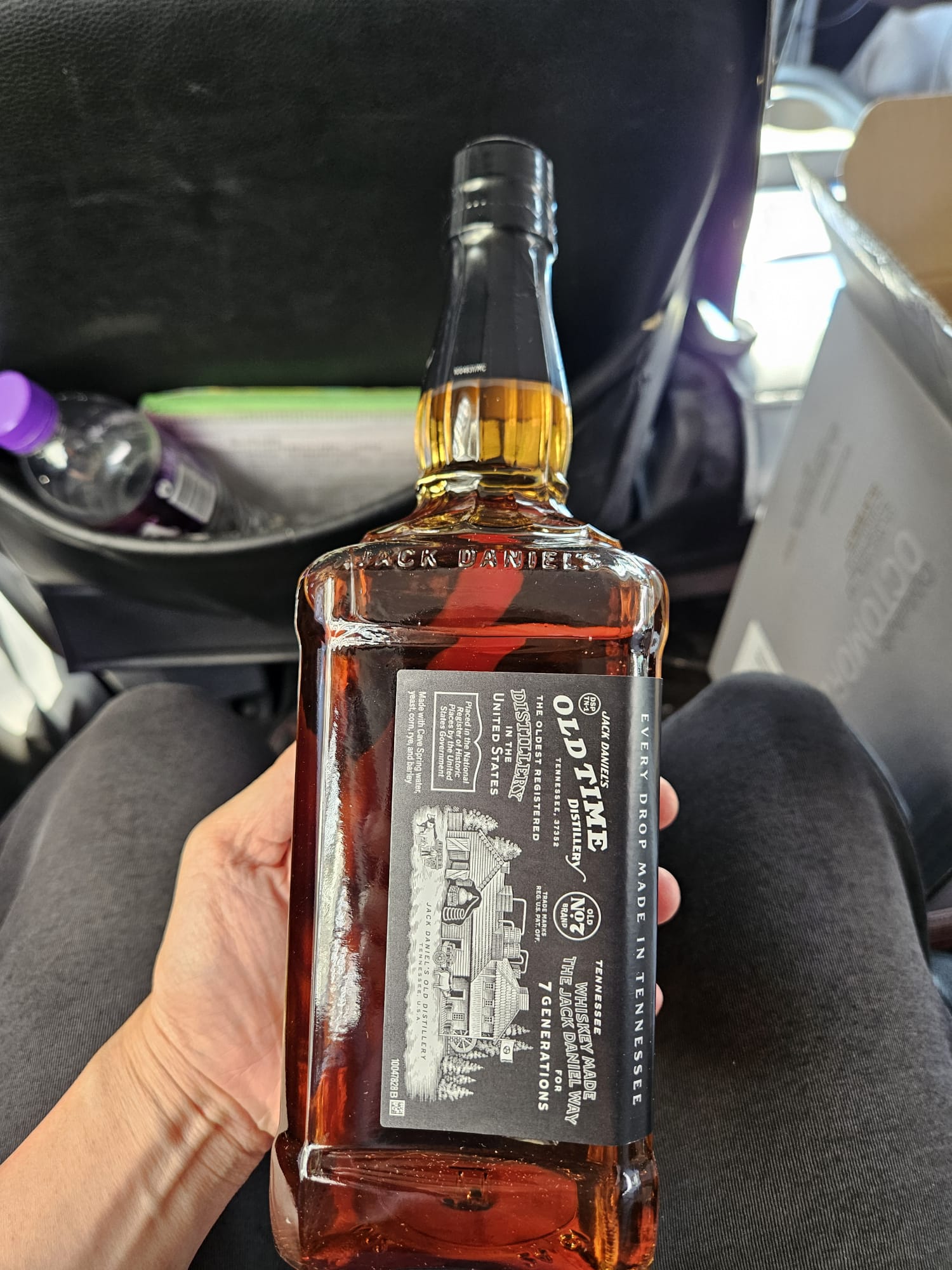 Jack Daniel's Old No.7 Tennessee Whisky 1000ml #'JD07LFT