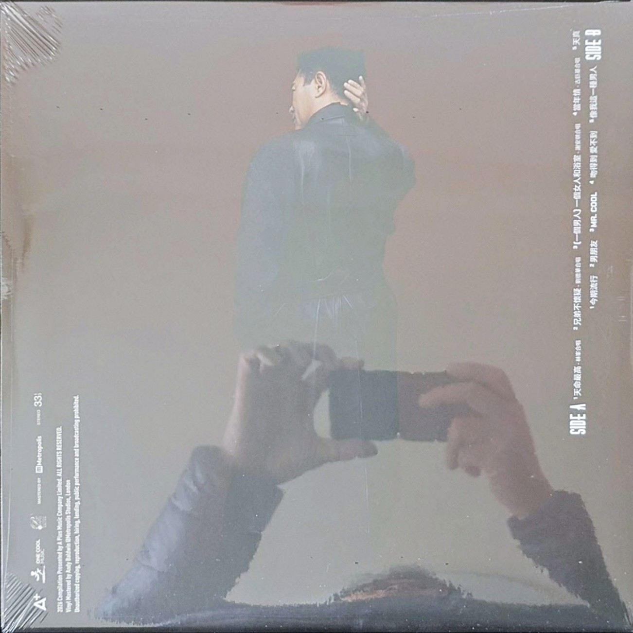 (完全生產限定盤) 古天樂 < 日版 - Back To The Past > 2026 LP黑膠專輯