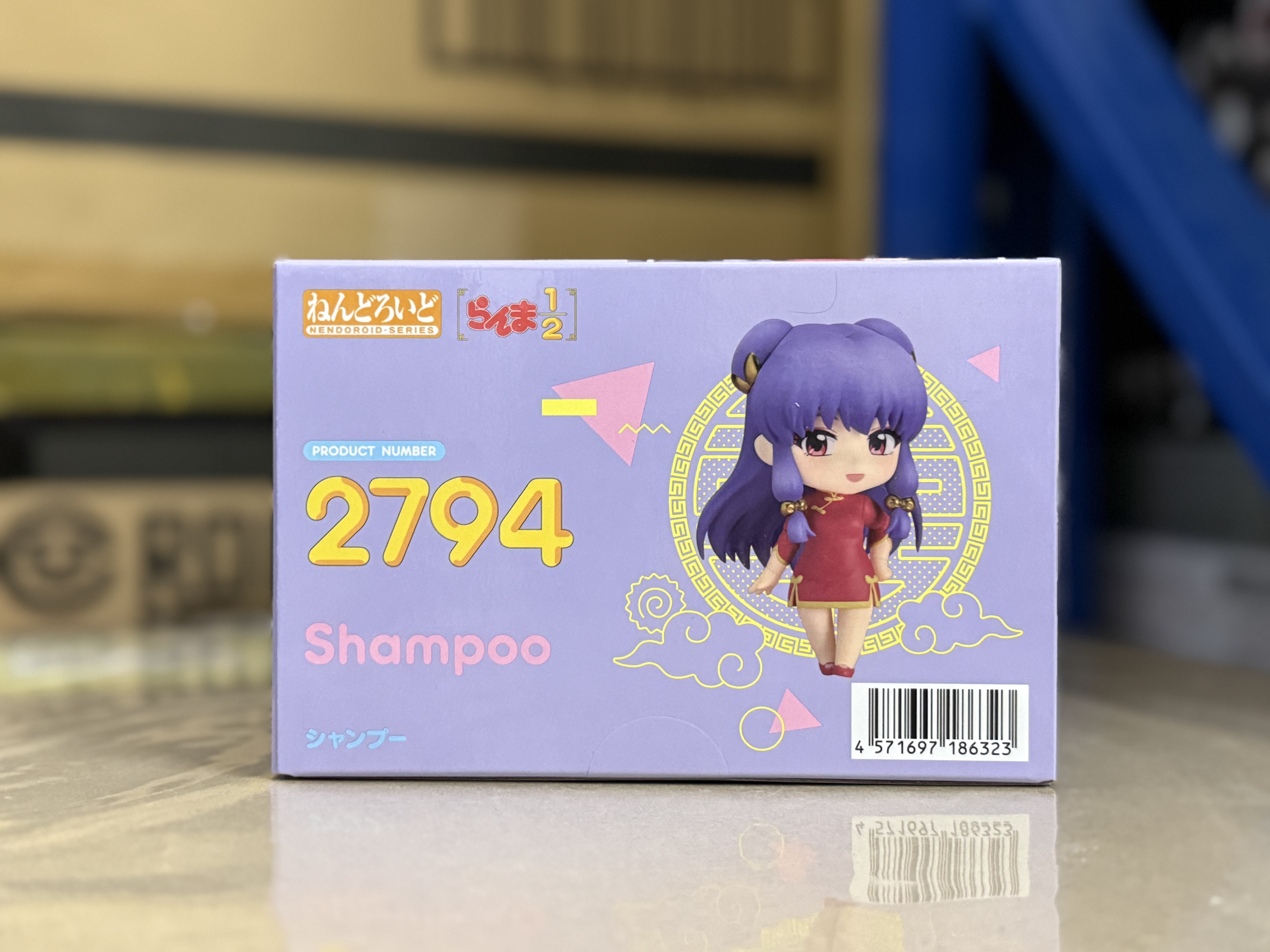 黏土人 2794 — 珊璞 (Shampoo) 亂馬 1/2 可動figure