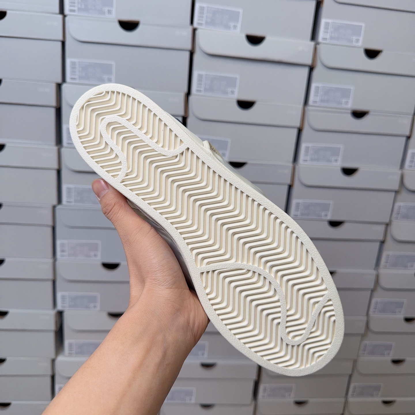 Adidas x Melting Sadness Superstar 'Bai Da Shu Shi' ID9474