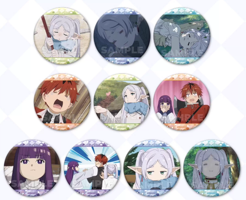 葬送的芙莉蓮 顏藝系列徽章（盲抽）