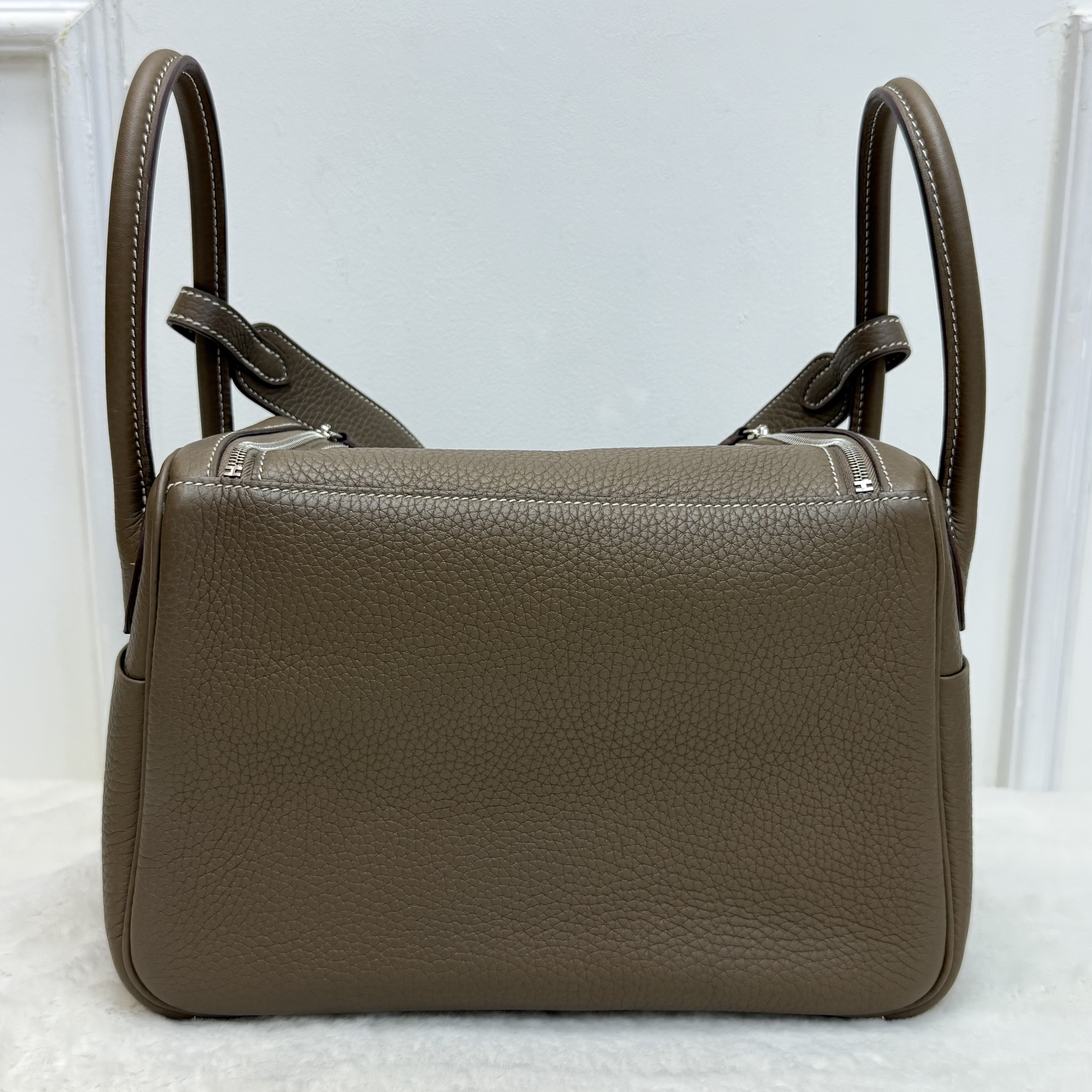 Full set Hermes Lindy 26 大象灰TC皮