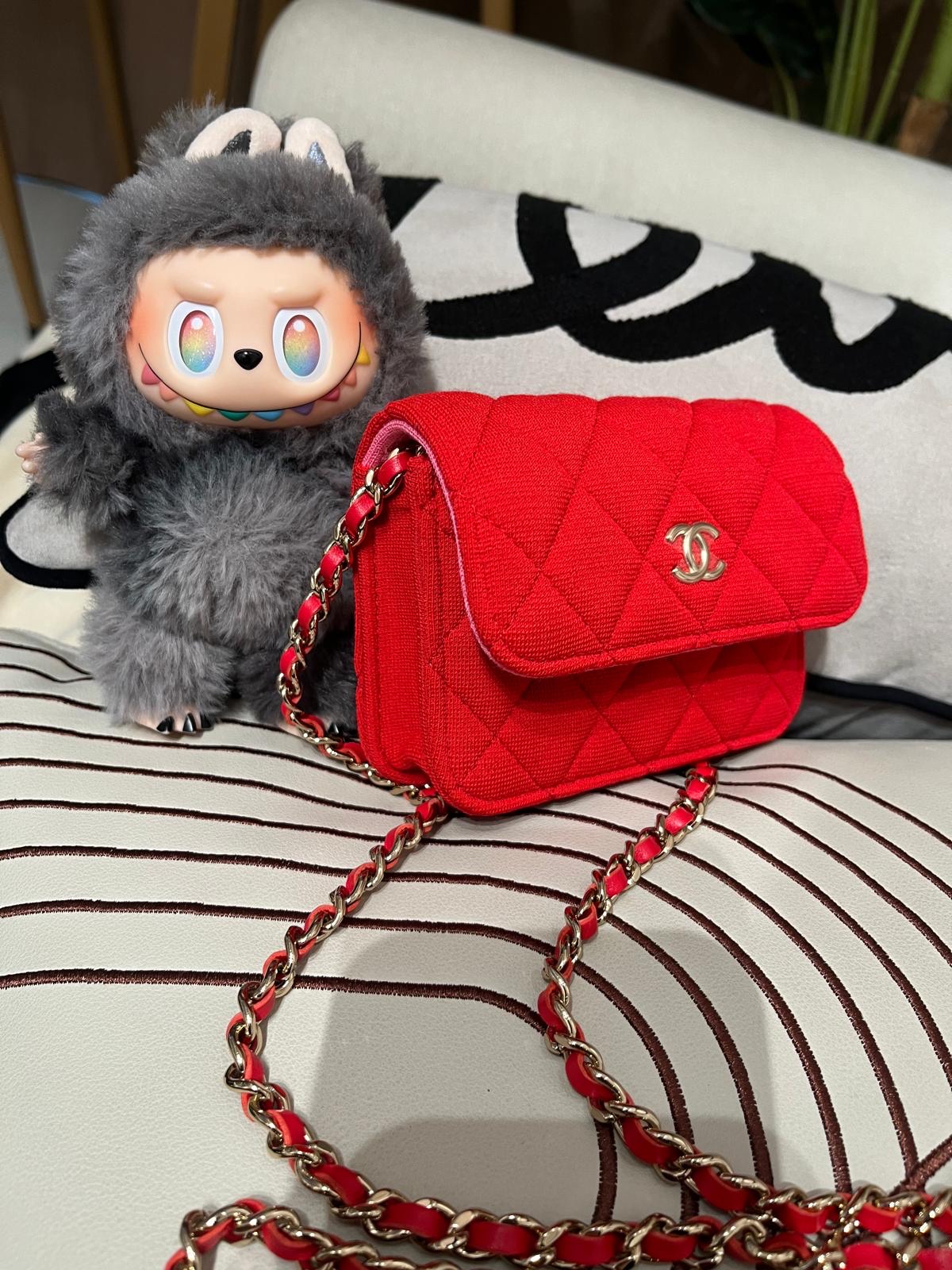 全新 Chanel Mini Flap Bag with chain Size: W12.5*H9*D3cm  100%Authentic ,全新 ✅晶片貼✅dust bag