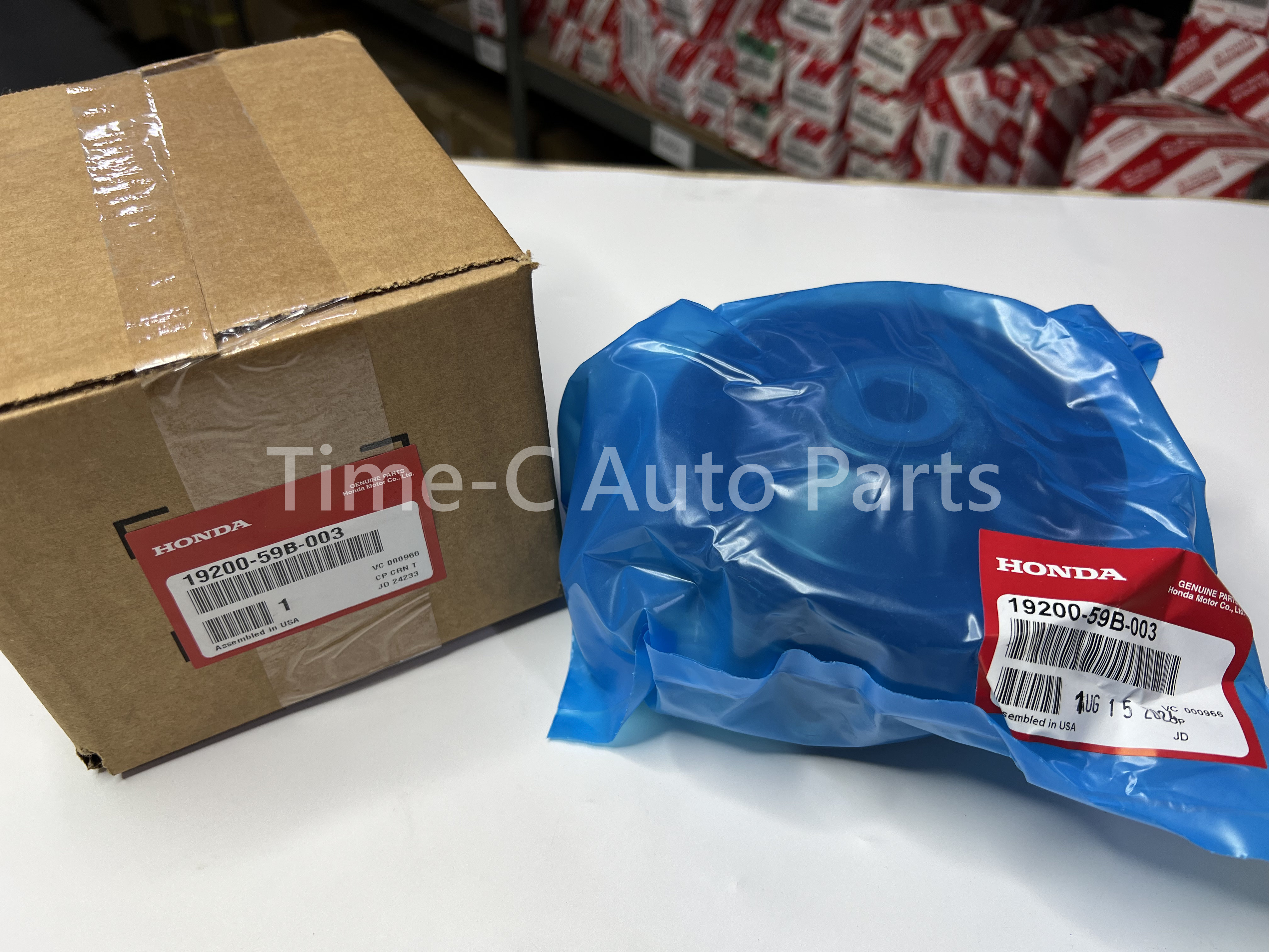 水泵連皮帶轆 19200-59B-003 - Honda Stepwgn