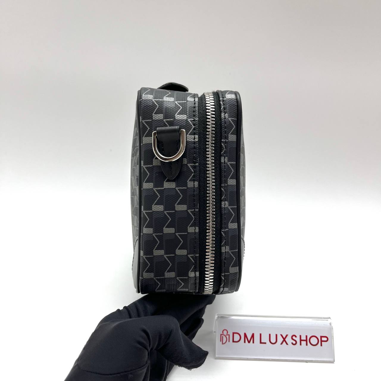 Moynat Camera Bag Black SHW