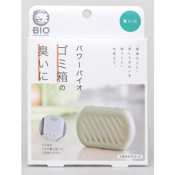 日本製 ｜Cogit - Power Bio 垃圾桶用 防霉消臭貼盒