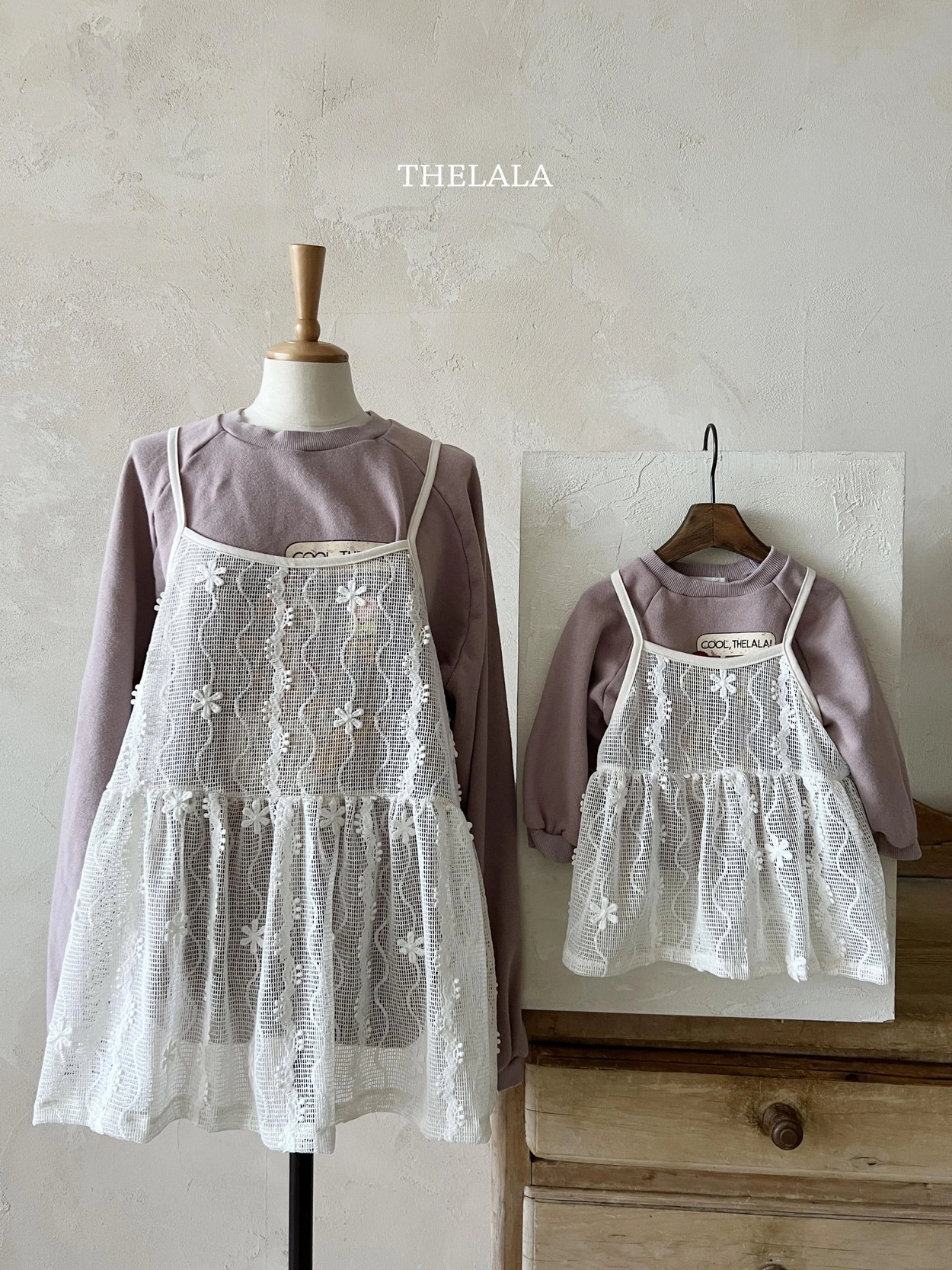 🇰🇷thelala bustier親子