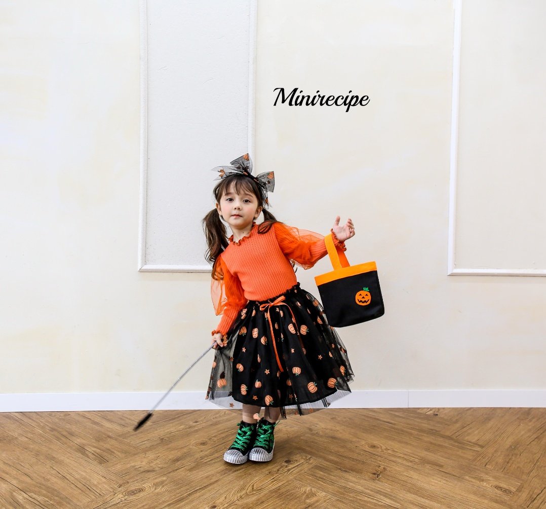 【預訂】韓國直送 南大門童裝 Halloween 短裙