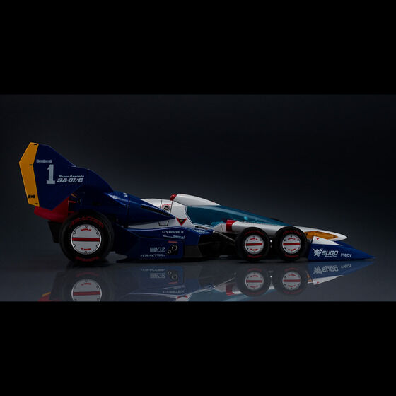 (預訂訂金 $500) (總價 $1260) MegaHouse Variable Action 2ndLAP 新世紀GPX Cyber Formula 11 Super Asurada SA-01/C 高智能方程式 超級雷神 SA-01/C (行版)