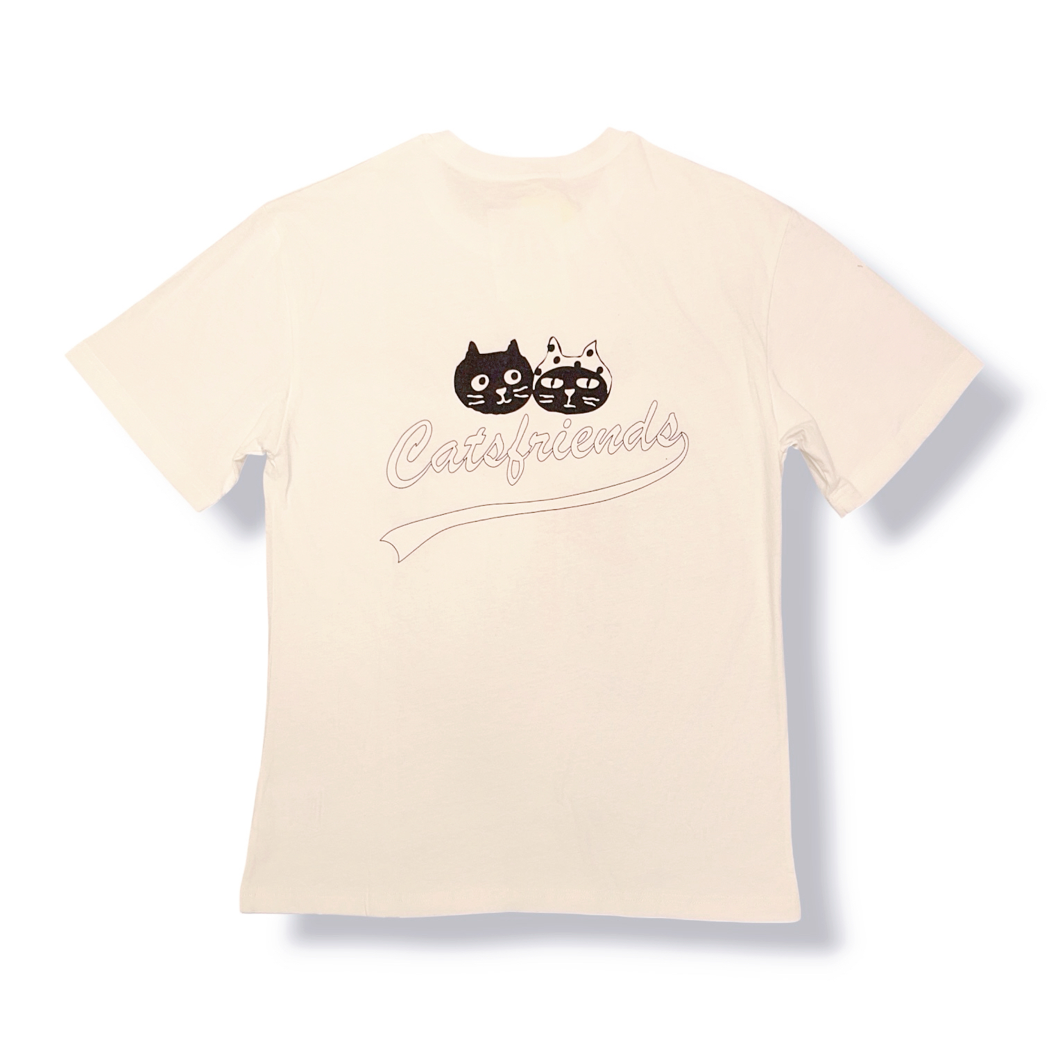 Catsfriends Union Jack Tee