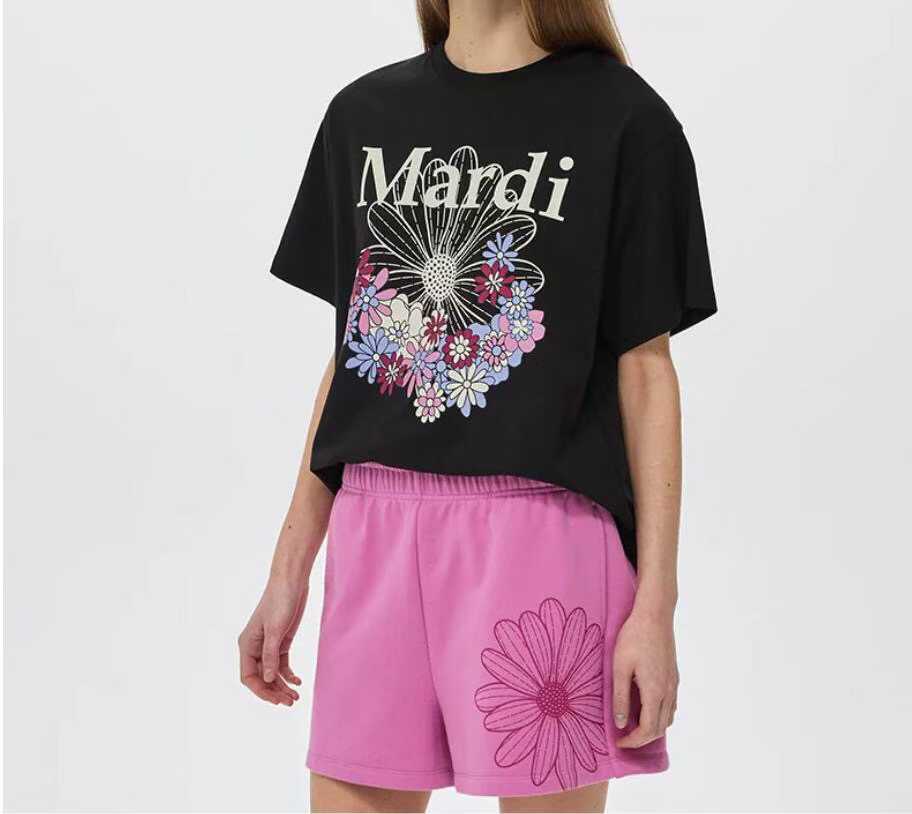 預訂 Mardi Flower短袖Tee [貨號26A621]