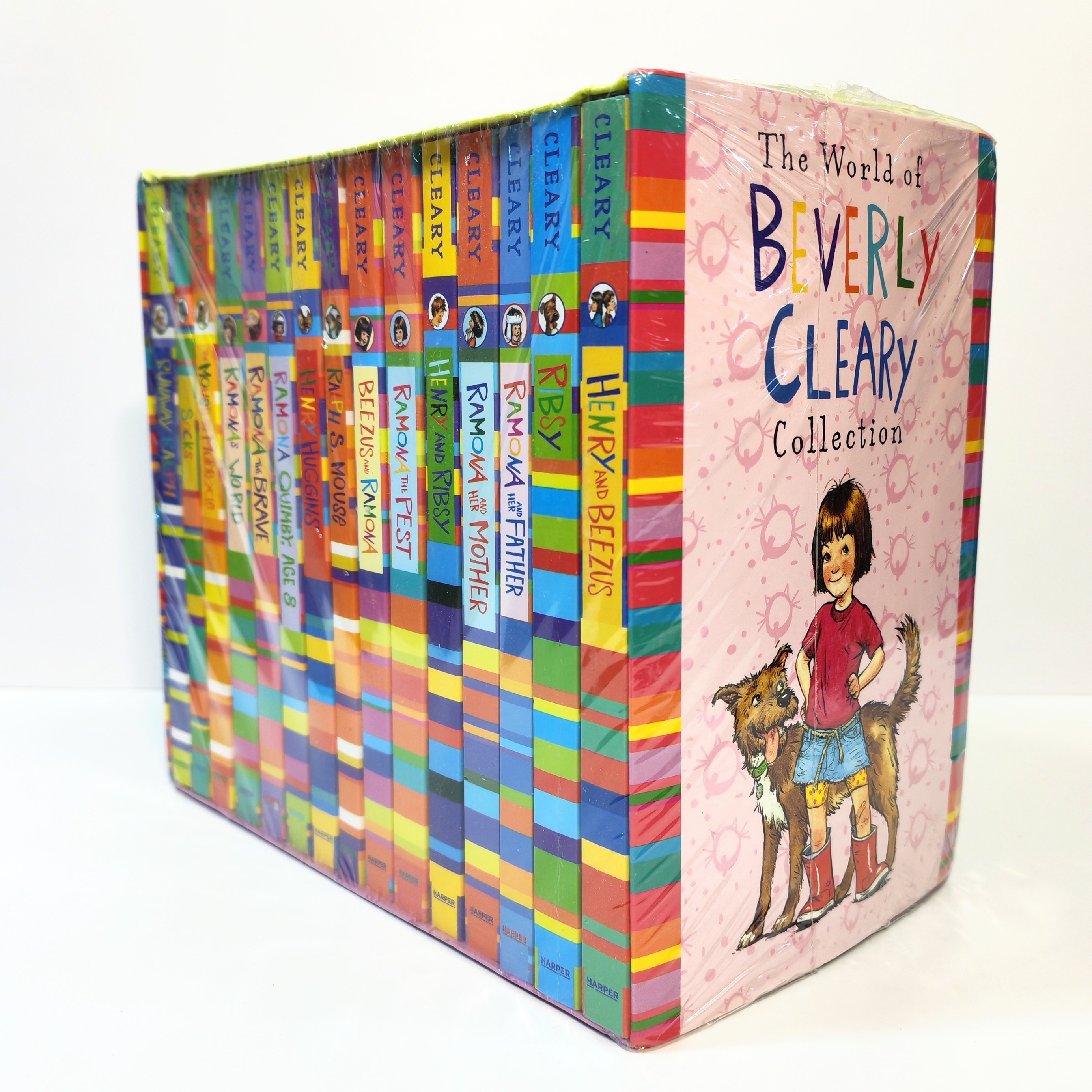 The World of Beverly Cleary Collection - 15 Book Ultimate Boxed Set