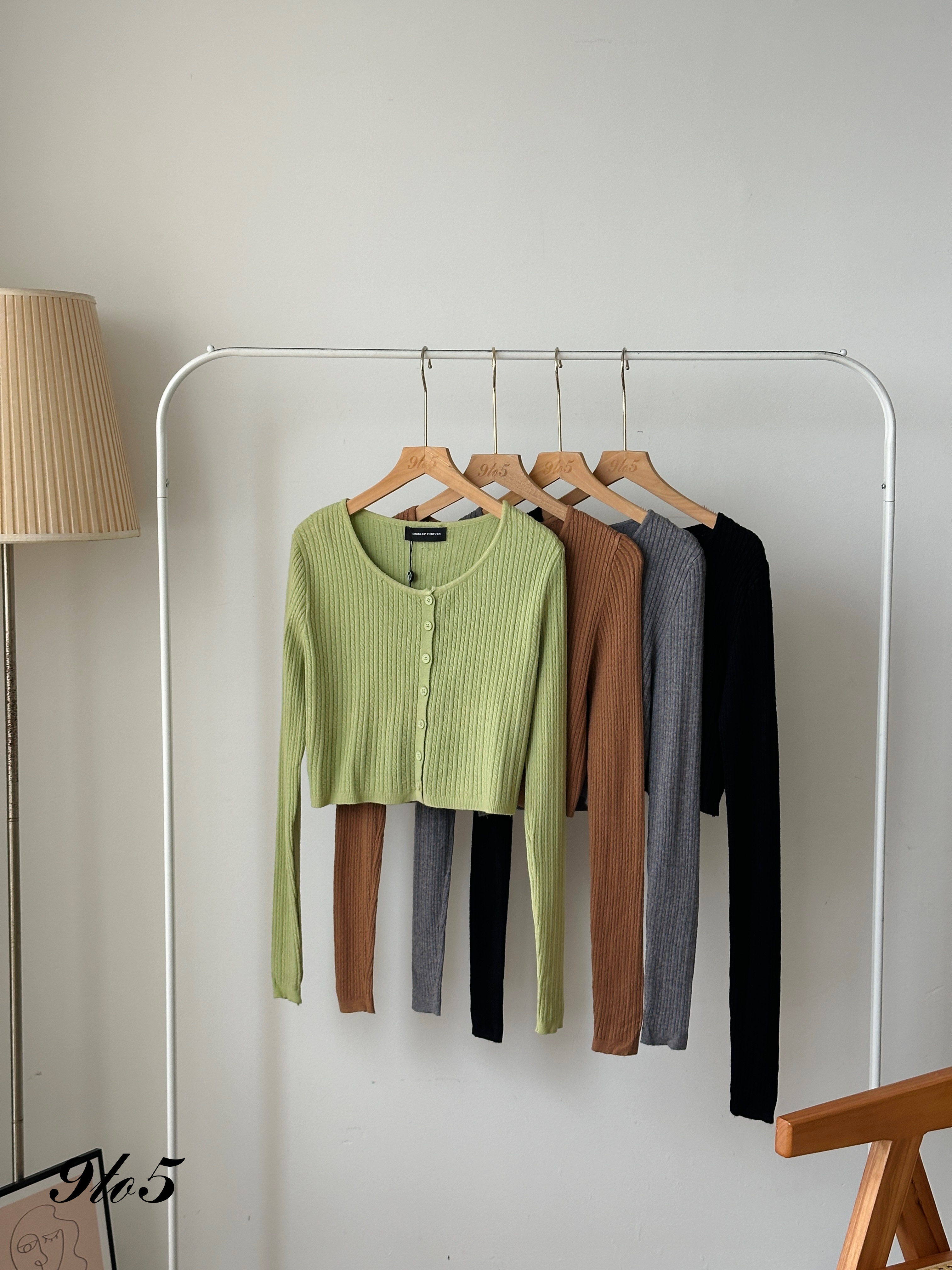 T3898 Long Sleeve Knit Top - 4 Colors