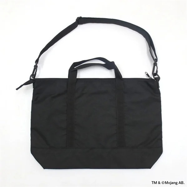 日本 Minecraft 26 Minecraft 2WAY Lesson Bag (現貨品)