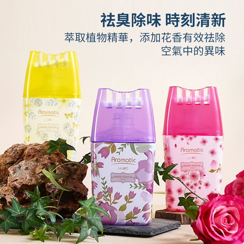 kinbata 室內空氣清新劑 房間清新劑 廁所除臭 芳香劑 香薰清新劑 木質香 [平行進口] HK2695