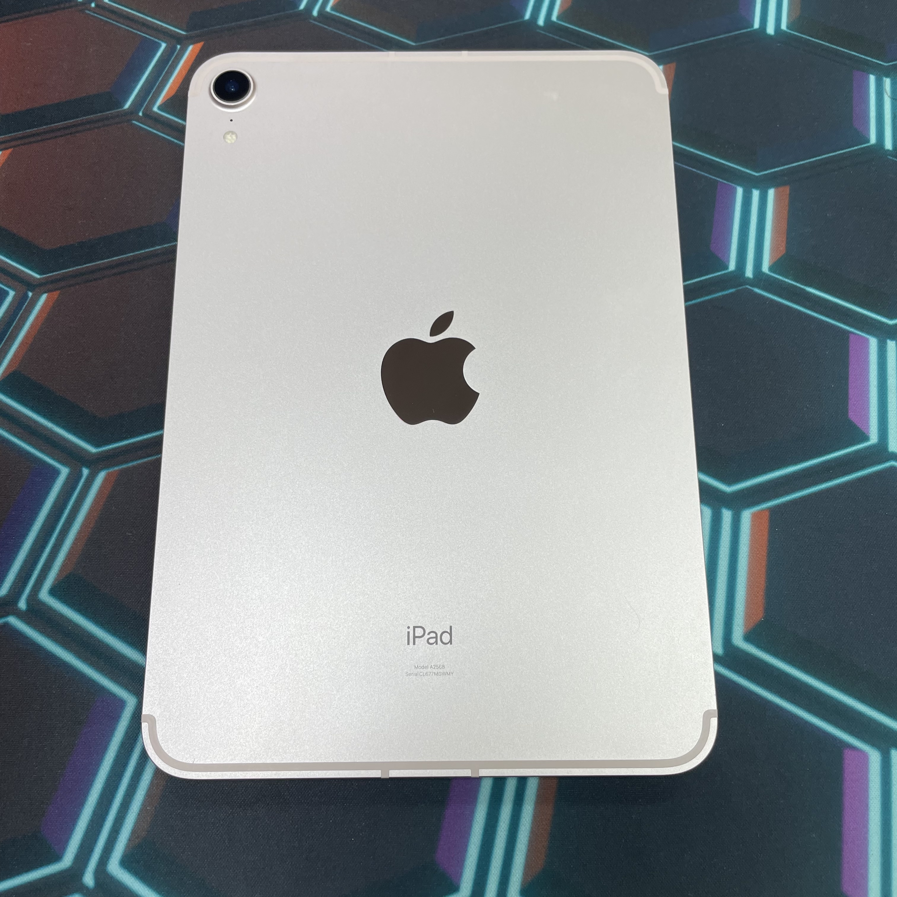 *7752100 iPad mini 6 勁靚機 256GB 插卡版 粉色 pink