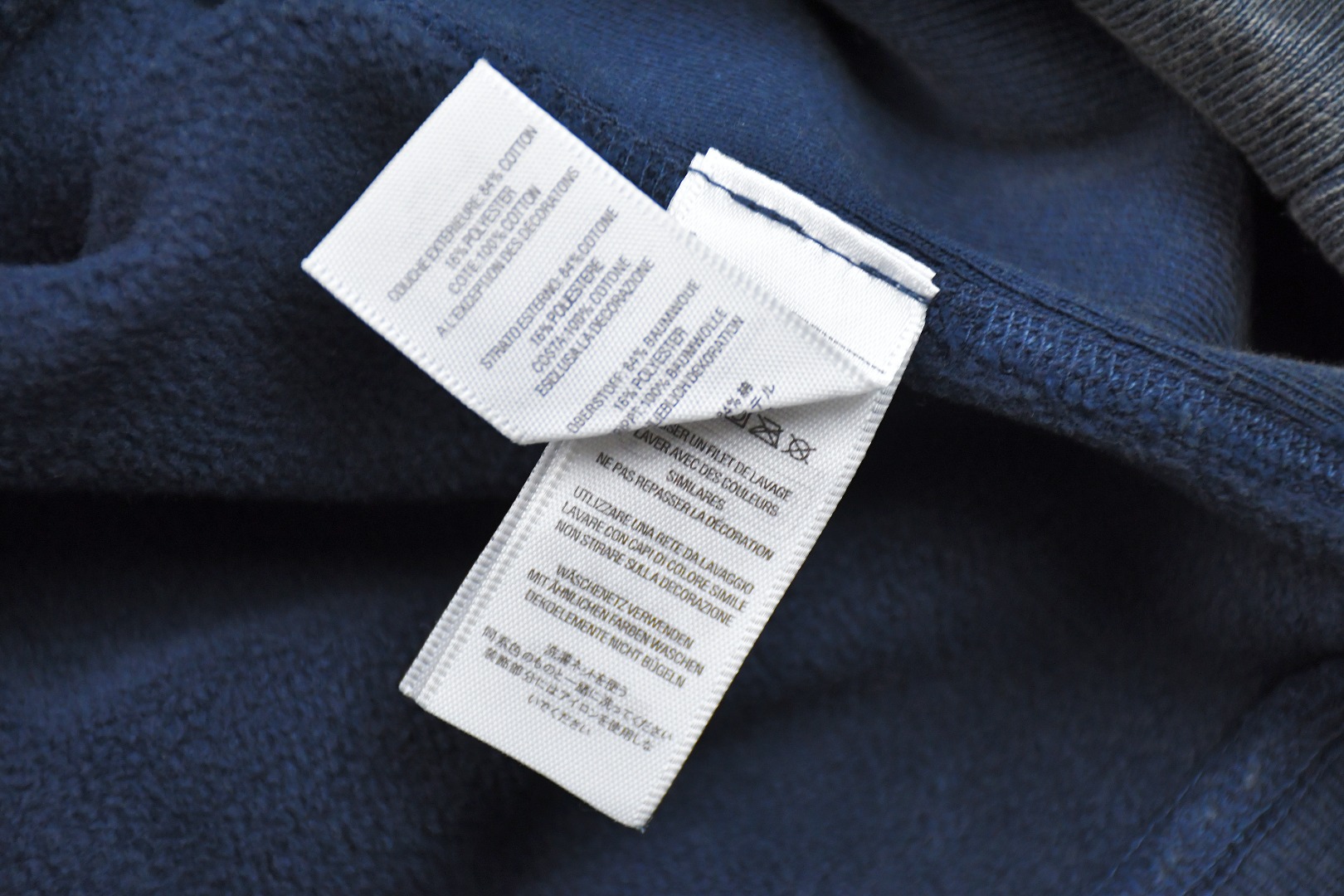 Supreme Washed Box Logo Crewneck