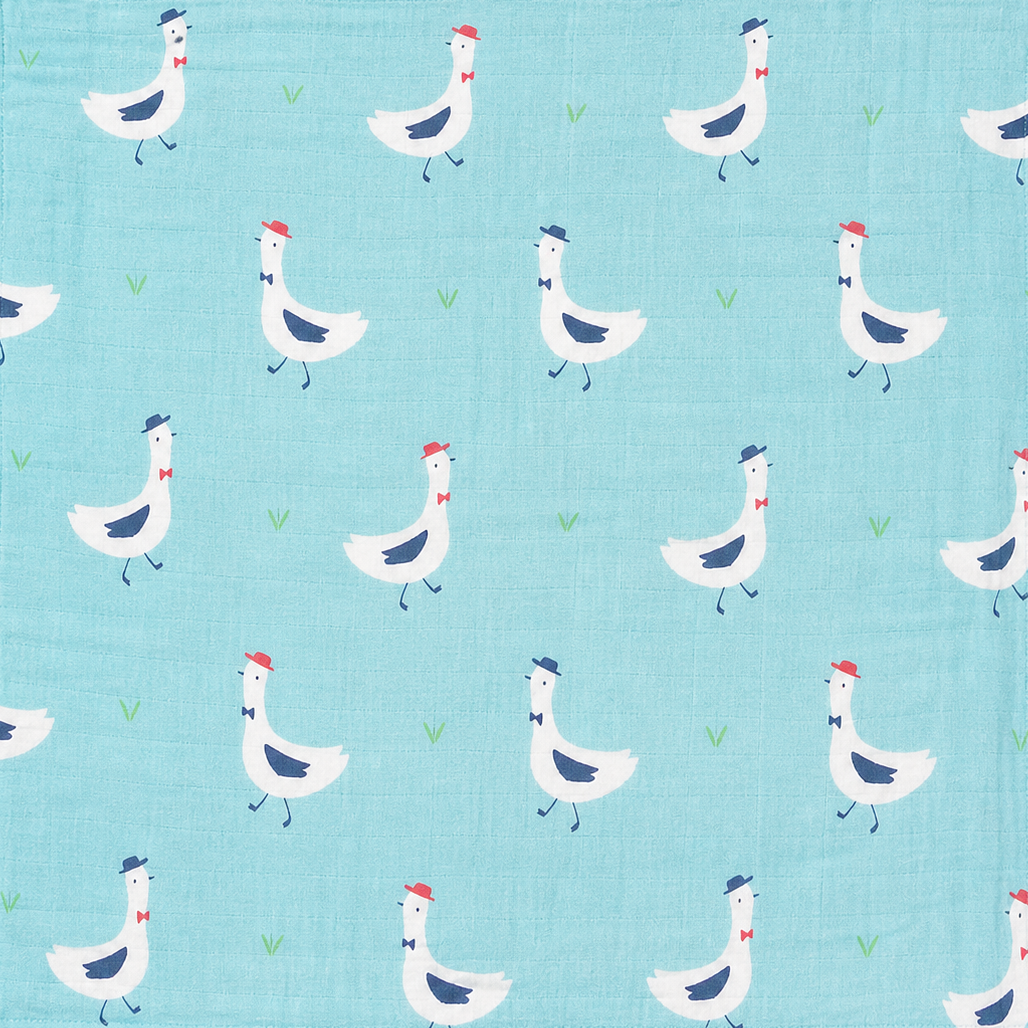 冷氣紗被 CHUBEES Airy Cotton Gauze Baby Blanket