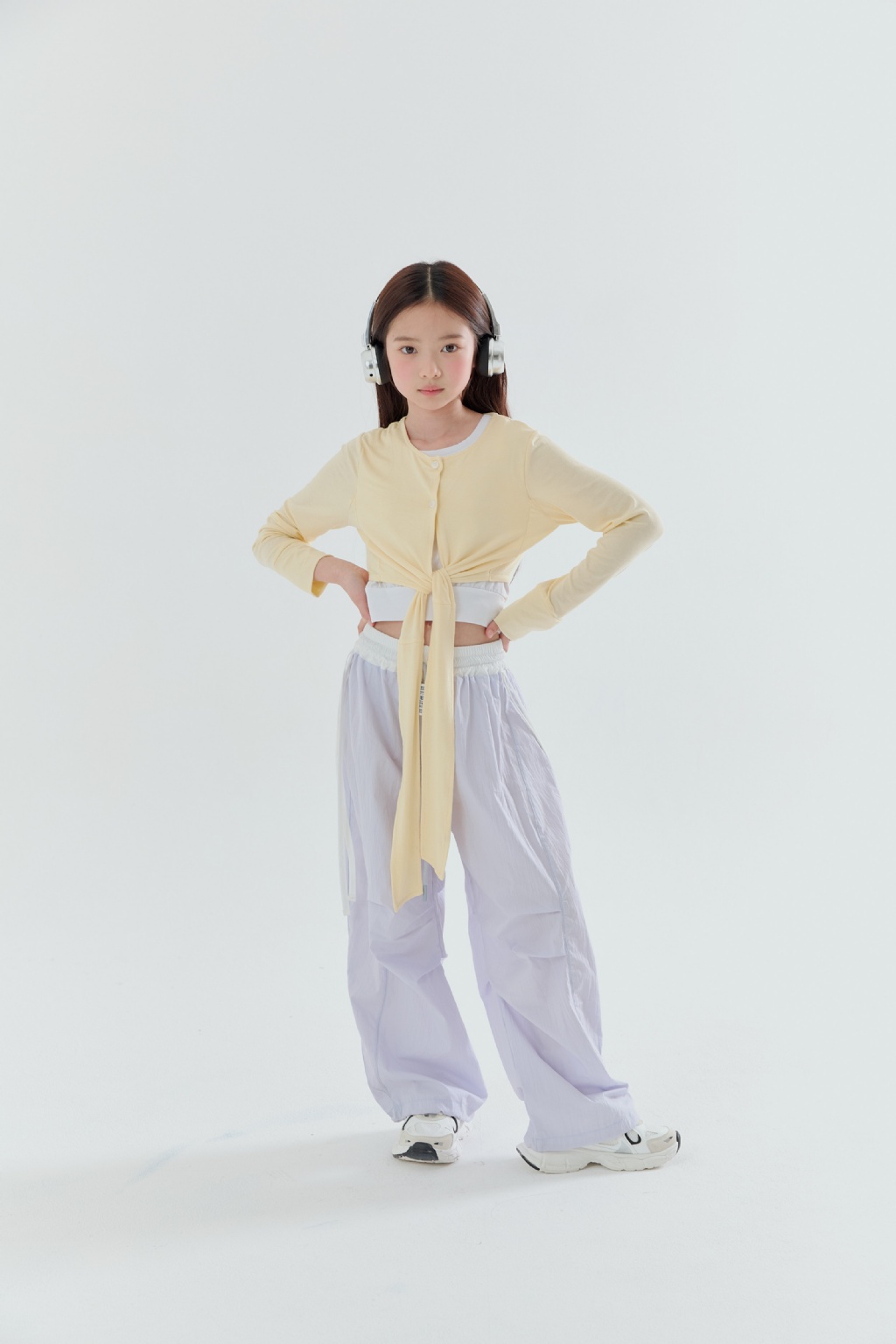 【預訂】 韓國直送 南大門童裝 綁帶休閒褲