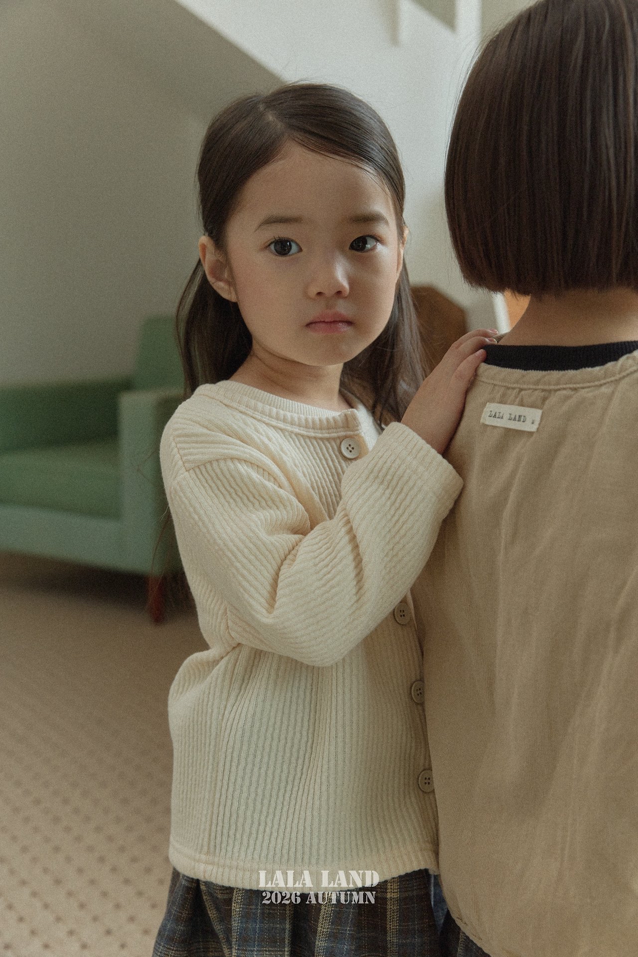 Lalaland | Alpha Ribbed Cardigan