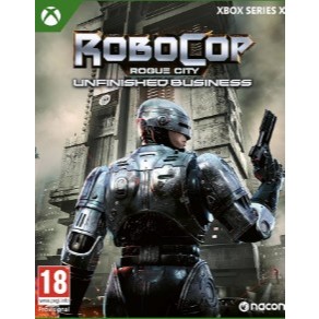 (🔥NEW RELEASE🔥) RoboCop: Rogue City - Unfinished Business (Xbox Series X/S) Digital Download