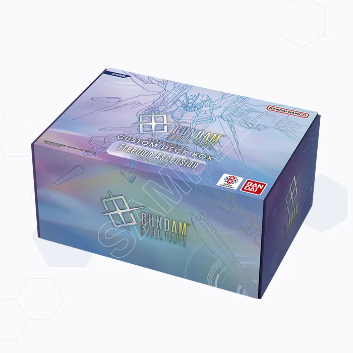 Gundam Card Game 客製牌組盒 Freedom Ascension [SC01]
