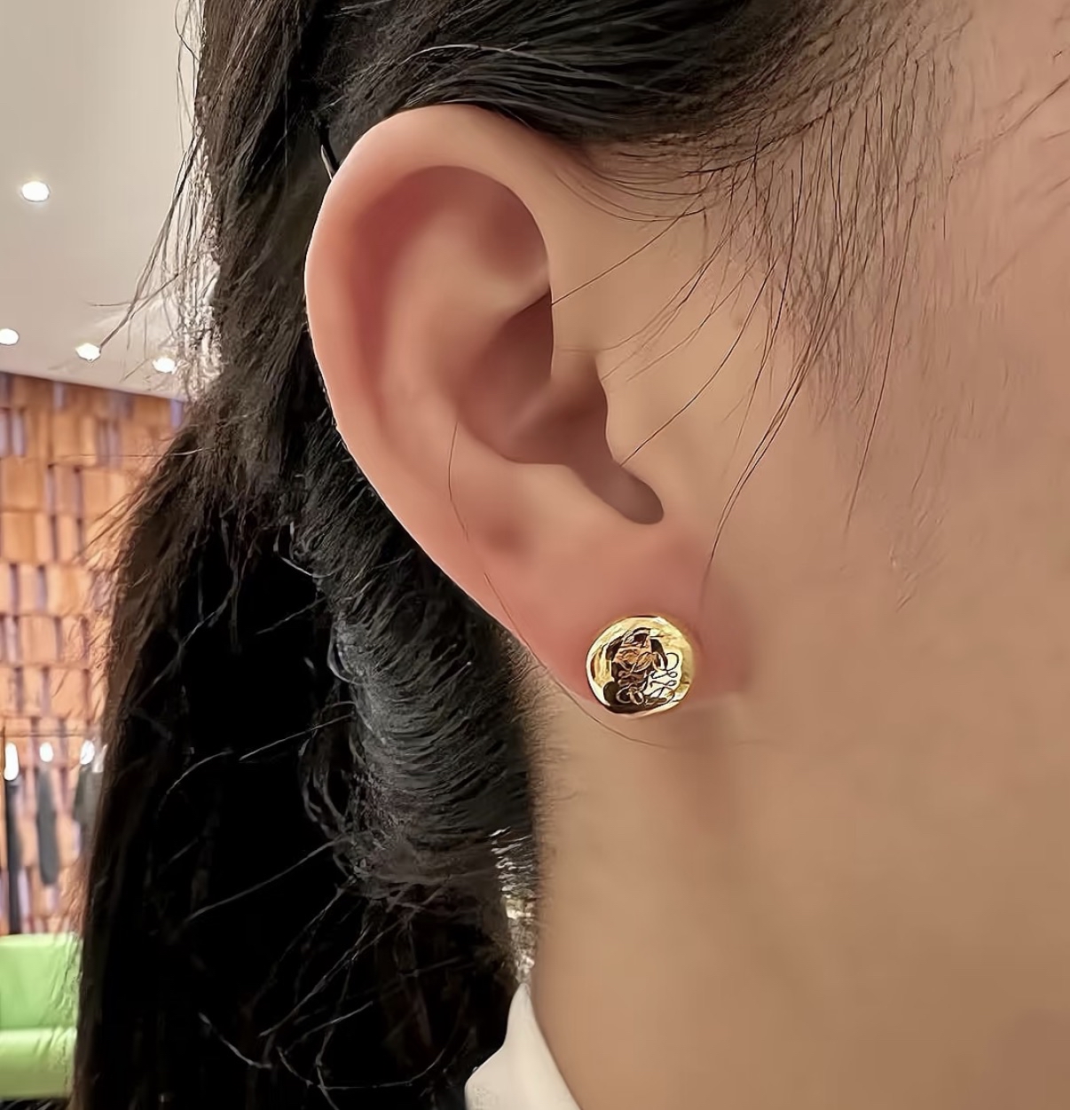 限時優惠✨訂貨📮LOEWE pebble 耳環