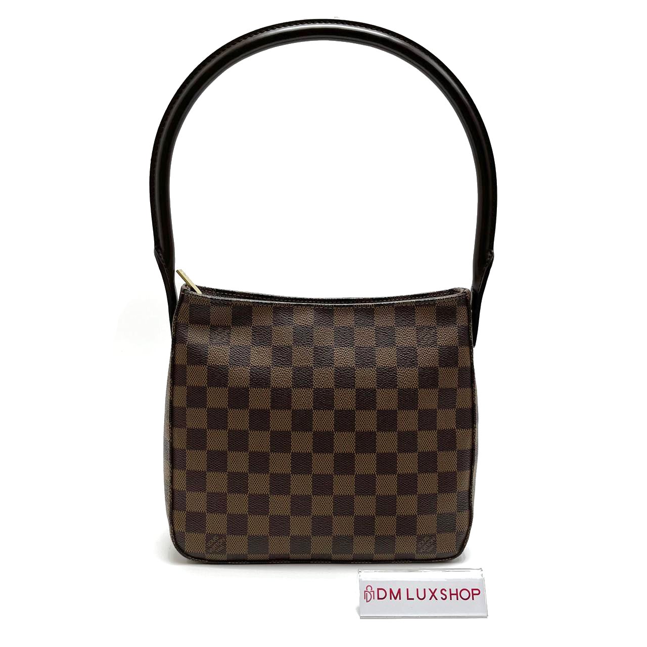 LV Damier Ebene Looping MM