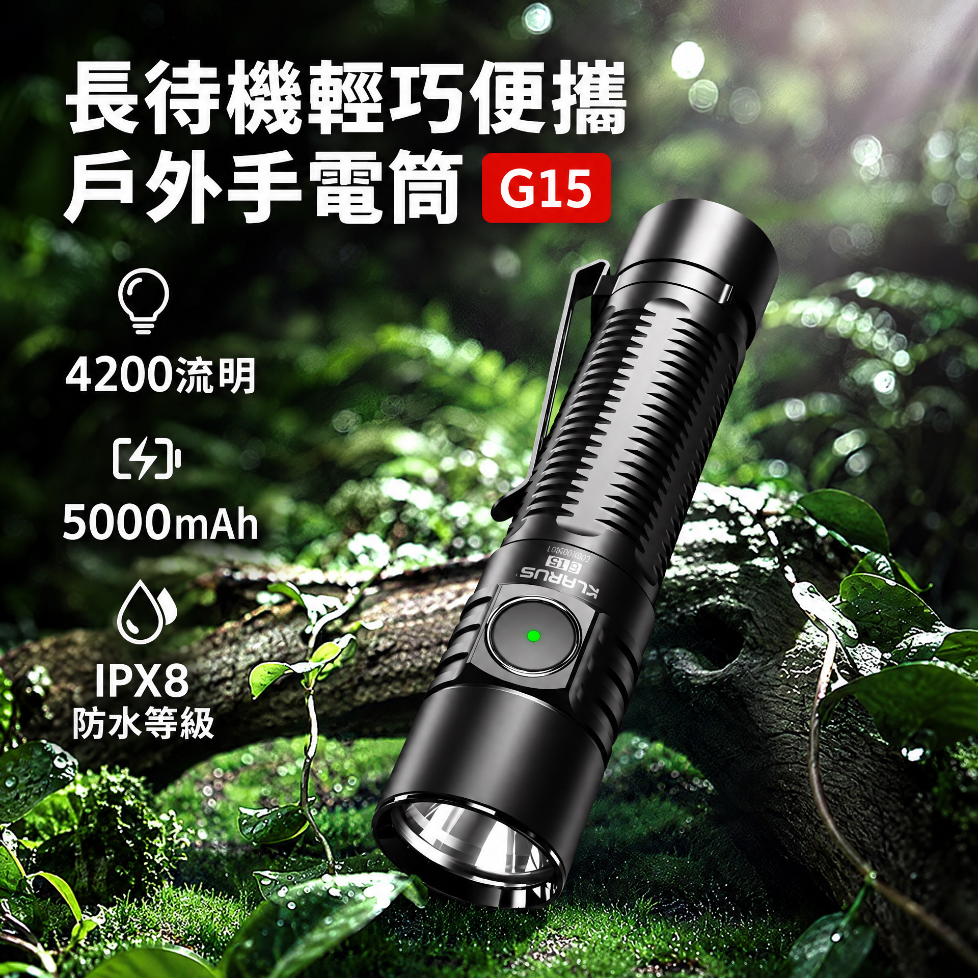 Klarus G15