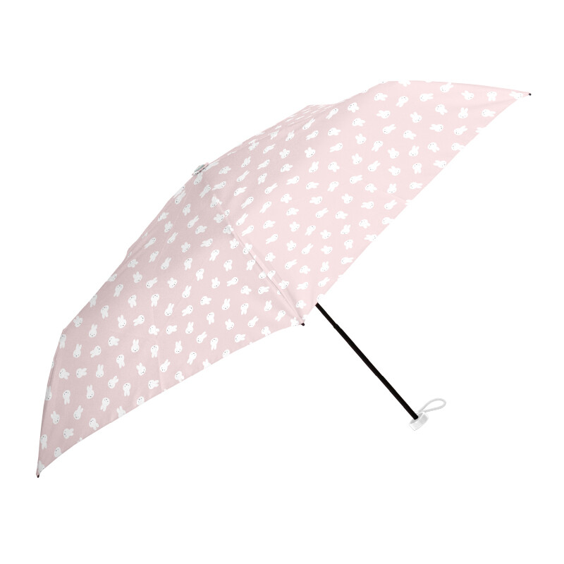 預購 miffy 2026 輕量 睛雨兩用 縮骨遮 / 摺傘 MIF-718D