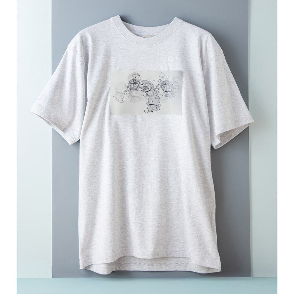 [訂購] 多啦A夢Tshirt 反光效果｜Doraemon T恤 短袖衫(DORA STORE系列)