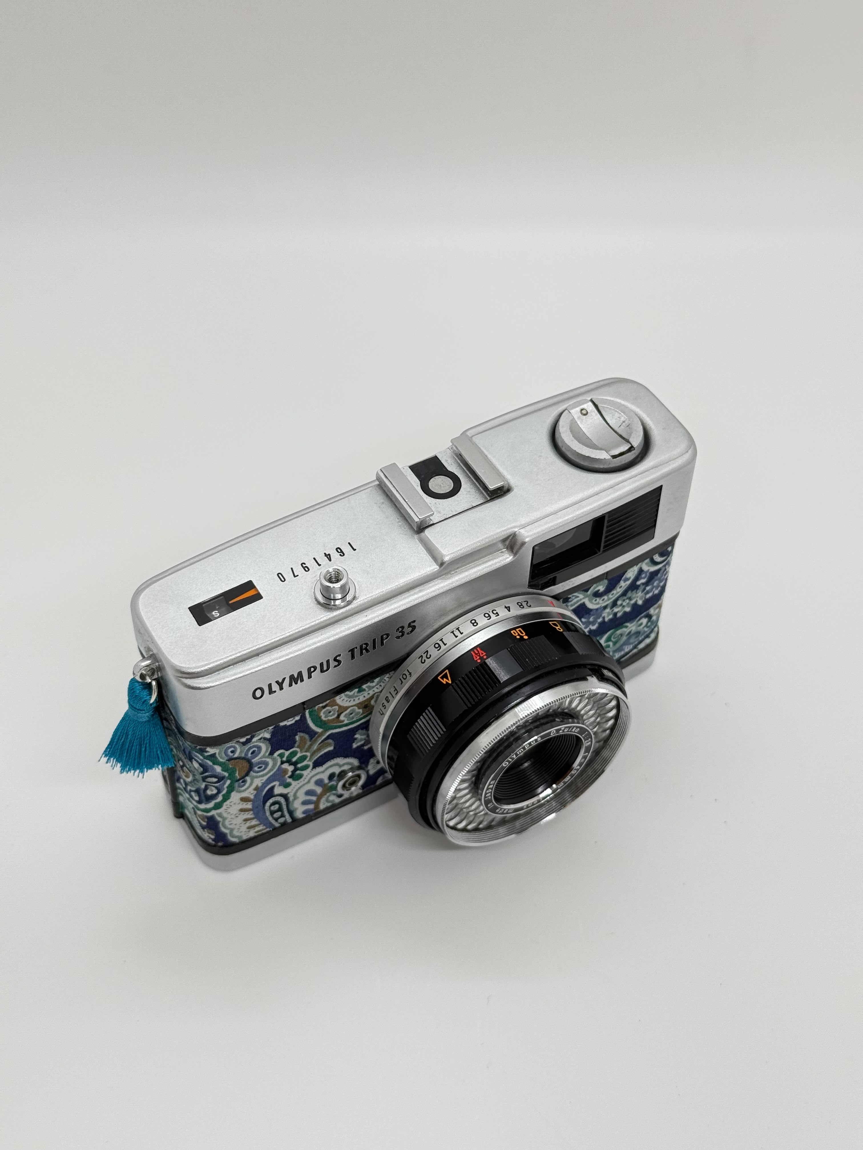 【和藝之約】 Olympus Trip 35 Film Camera 菲林相機
