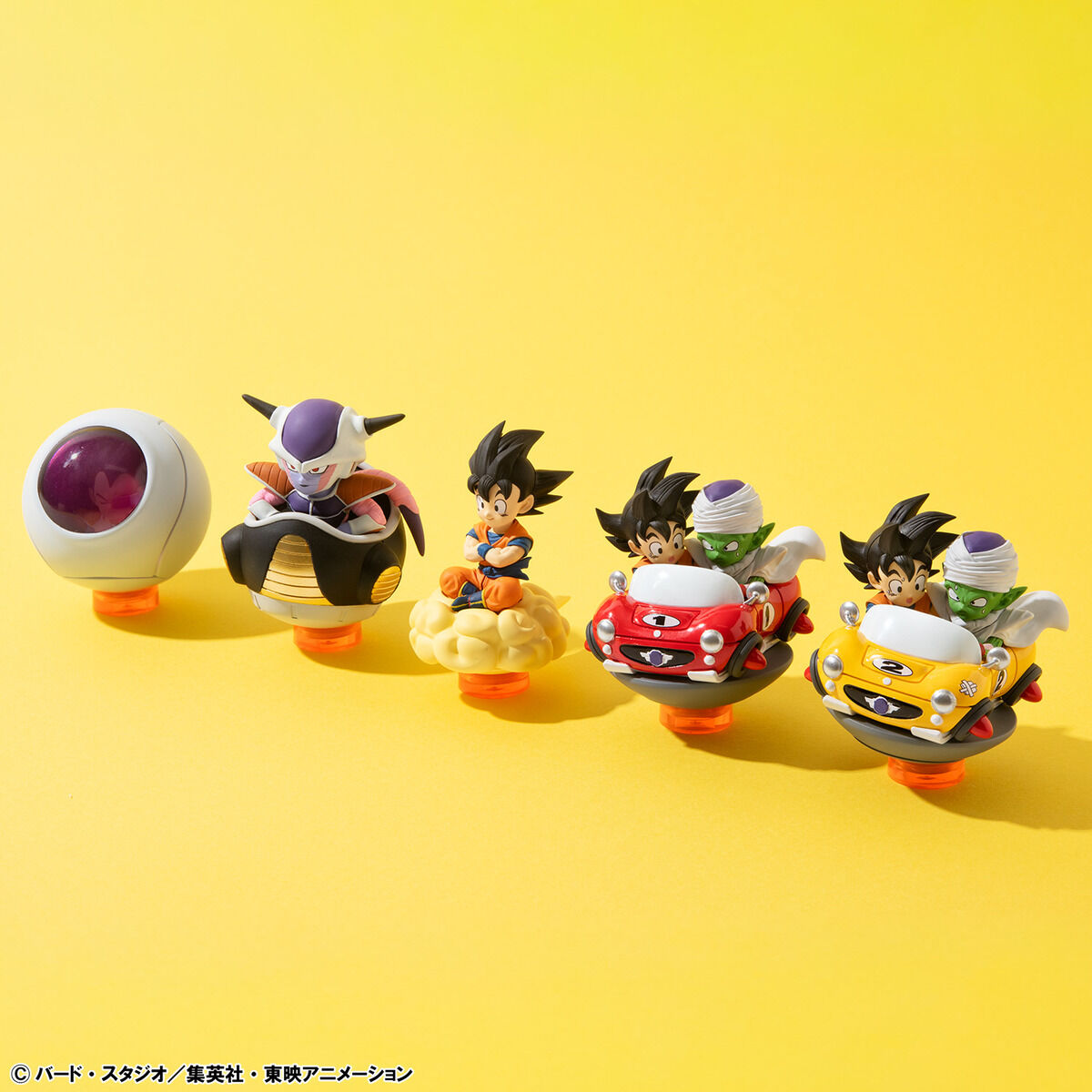 (預訂訂金 $200) (總價 $527) (魂限) MegaHouse Yuracolle Series 龍珠 Dragon Ball Z Collection 01 套裝 (連特別包裝盒) (行版)