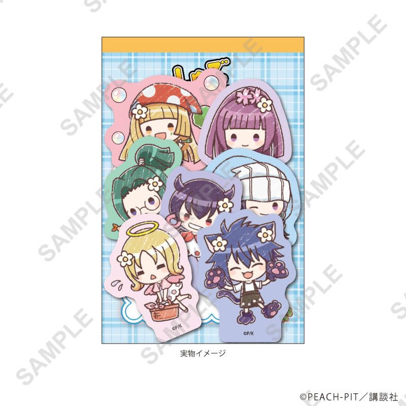 貼紙(7枚套裝) 守護甜心 Shugo Chara! 04/柄B 野餐ver. #P-SCG0925 [A3] (PRE-ORDER) [2026/08]