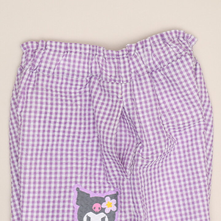 🇯🇵預訂 日本直送🇯🇵Babydoll x Sanrio系列五色人物前後印花短袖T恤格紋短褲套裝