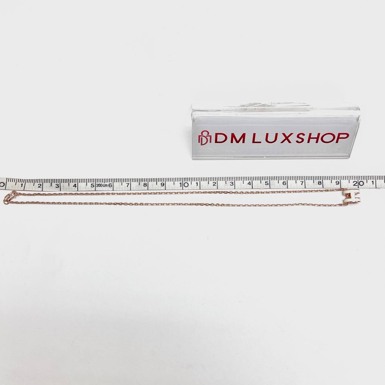 Hermes Mini Pop H White RGHW